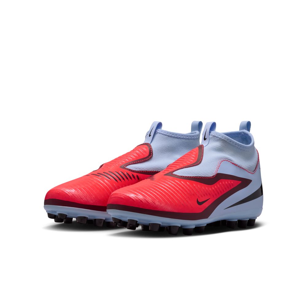 Nike Phantom 6 High Academy AG Fotballsko Barn Scary Good