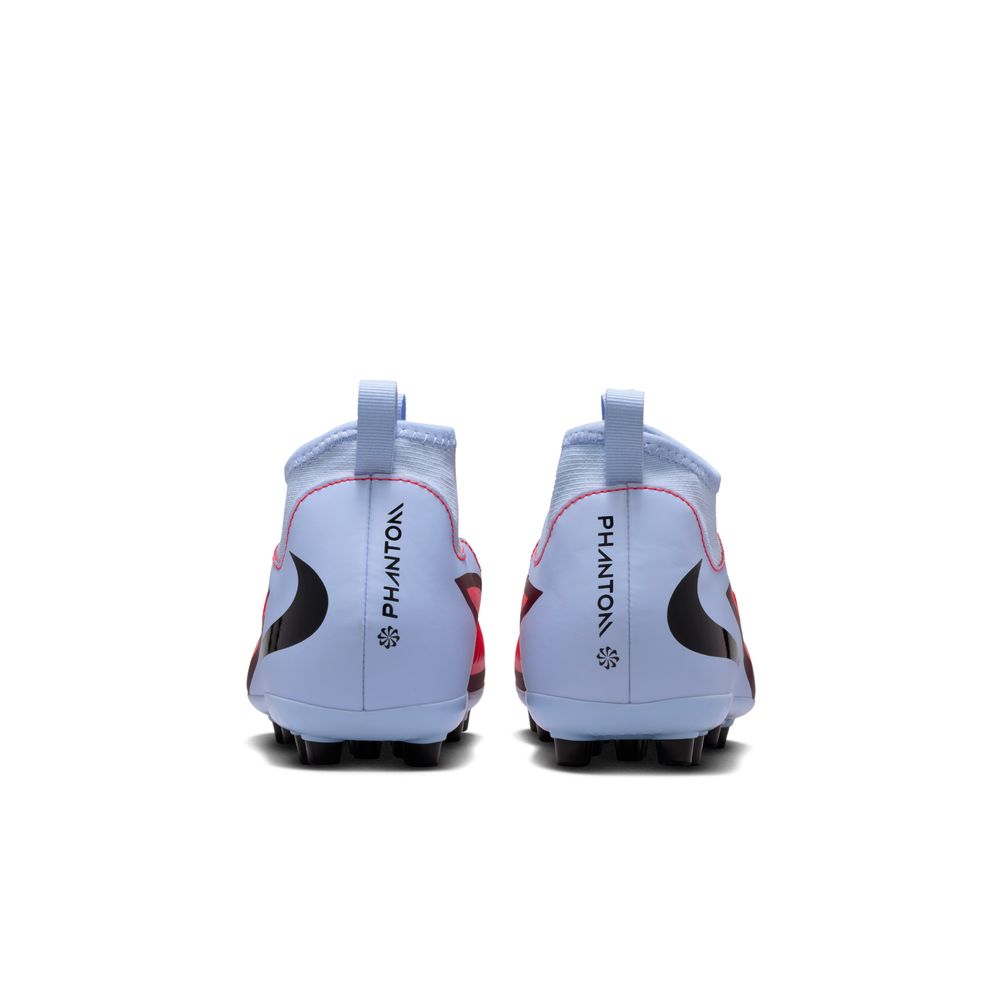 Nike Phantom 6 High Academy AG Fotballsko Barn Scary Good