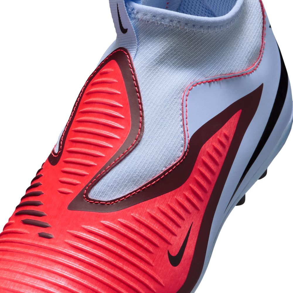 Nike Phantom 6 High Academy AG Fotballsko Barn Scary Good