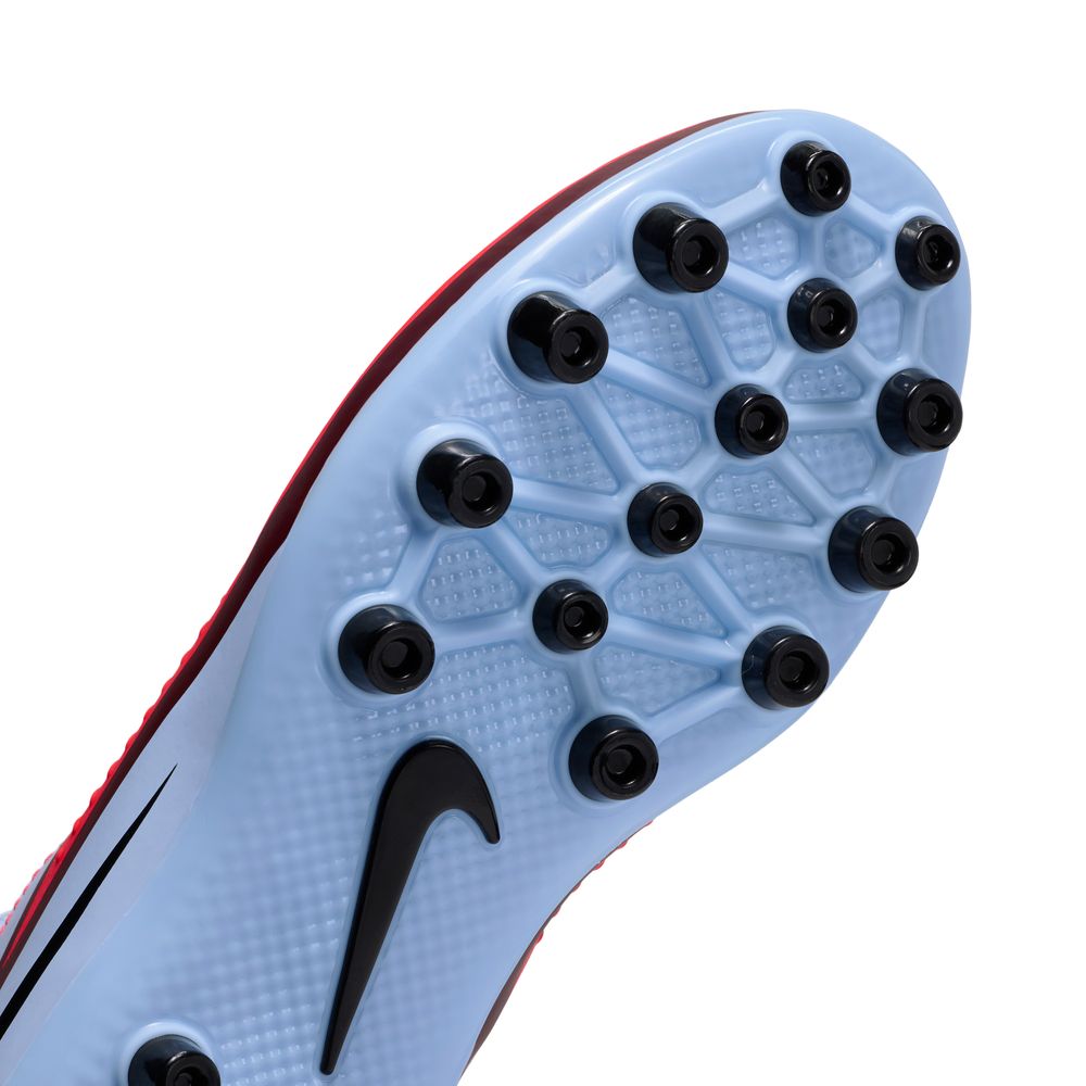 Nike Phantom 6 High Academy AG Fotballsko Barn Scary Good