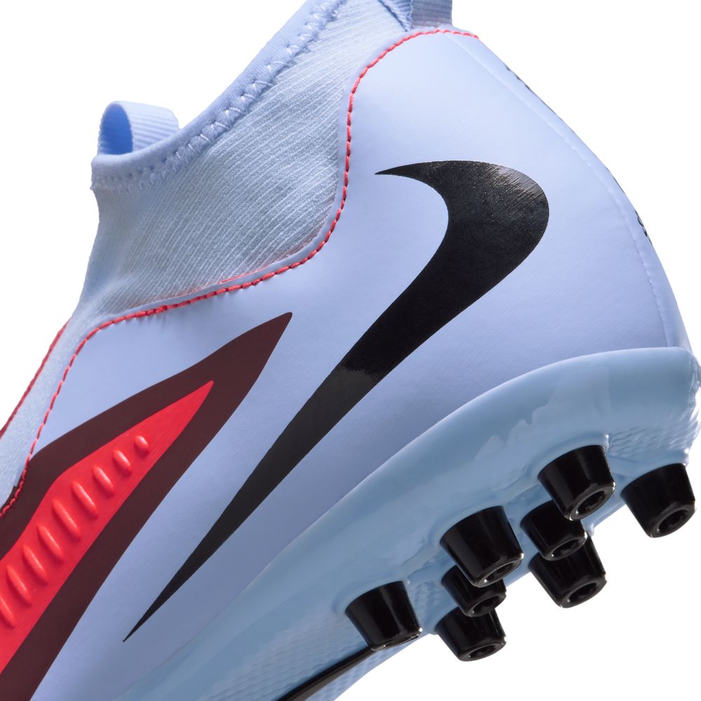 Nike Phantom 6 High Academy AG Fotballsko Barn Scary Good
