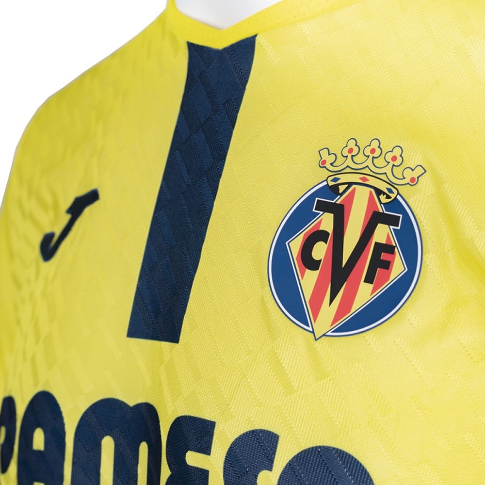 Joma Villarreal CF Fotballdrakt 25/26 Hjemme