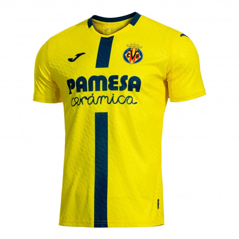 Joma Villarreal CF Fotballdrakt 25/26 Hjemme