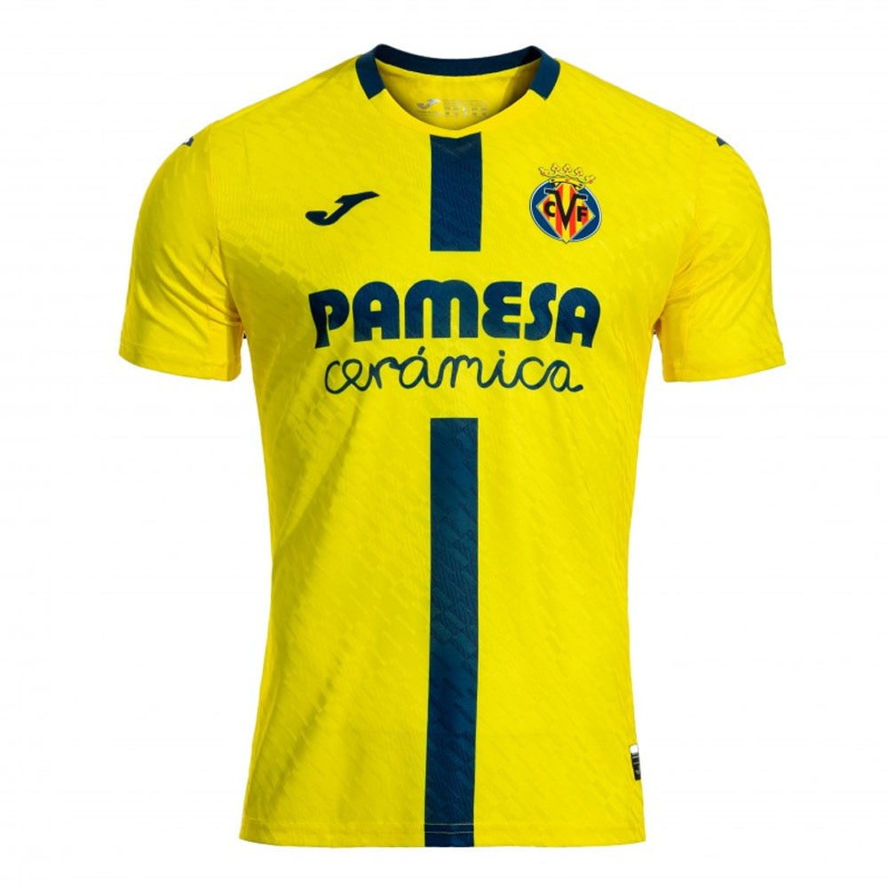 Joma Villarreal CF Fotballdrakt 25/26 Hjemme