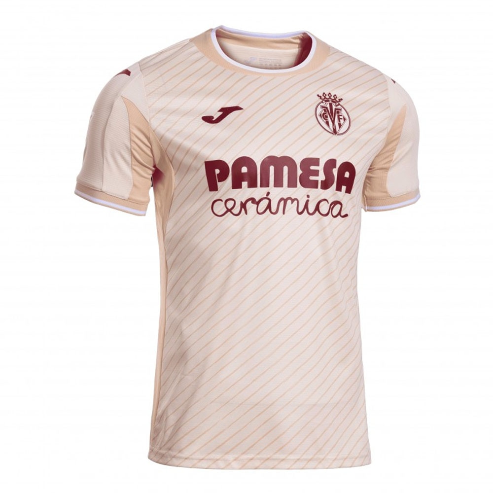 Joma Villarreal CF Fotballdrakt 25/26 Borte
