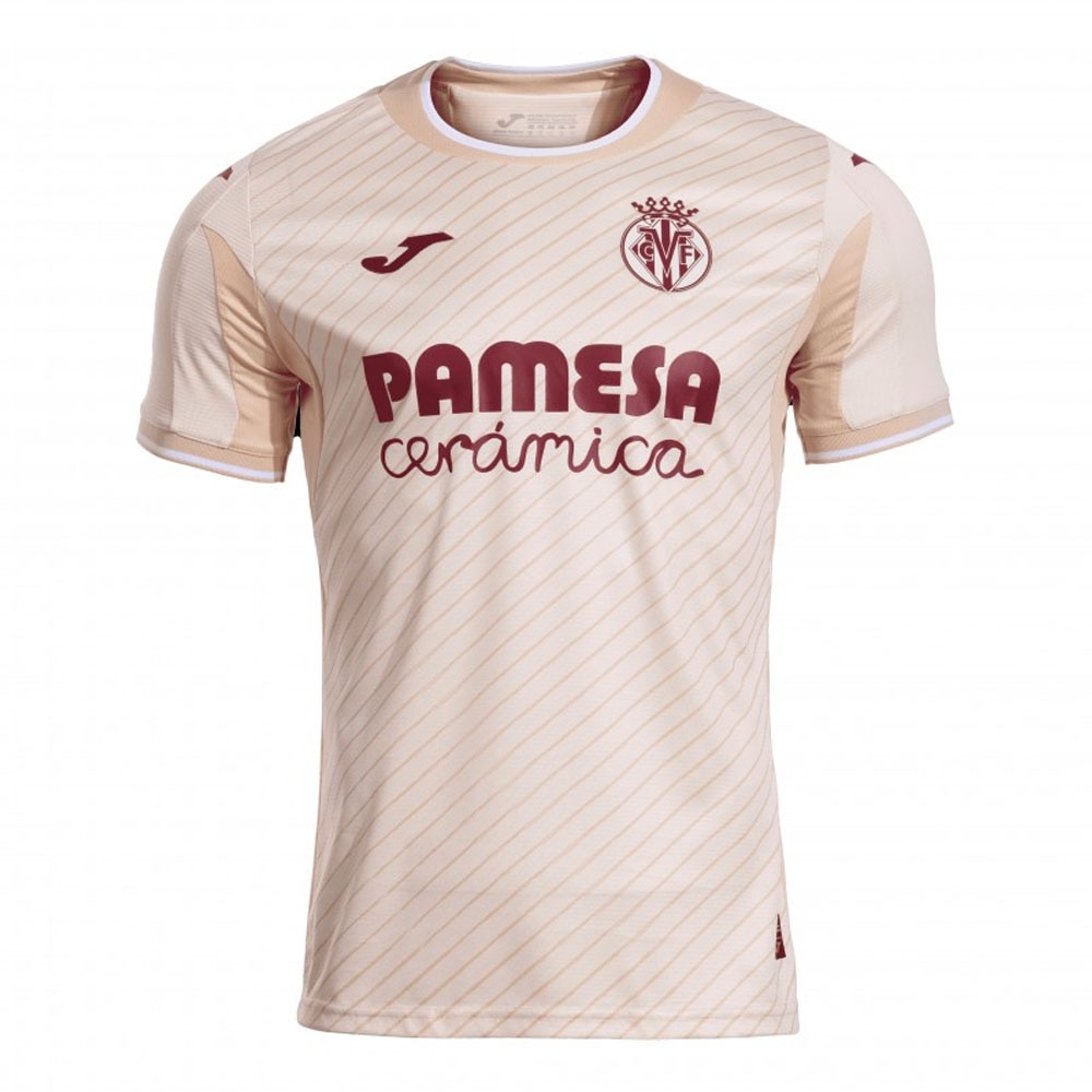 Joma Villarreal CF Fotballdrakt 25/26 Borte