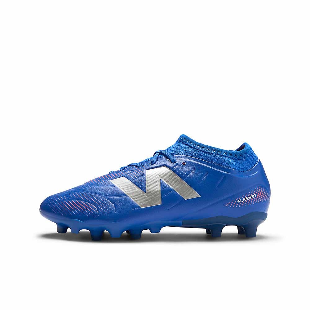 New Balance Tekela V5 Team Low AG Fotballsko Barn Cause & Effect