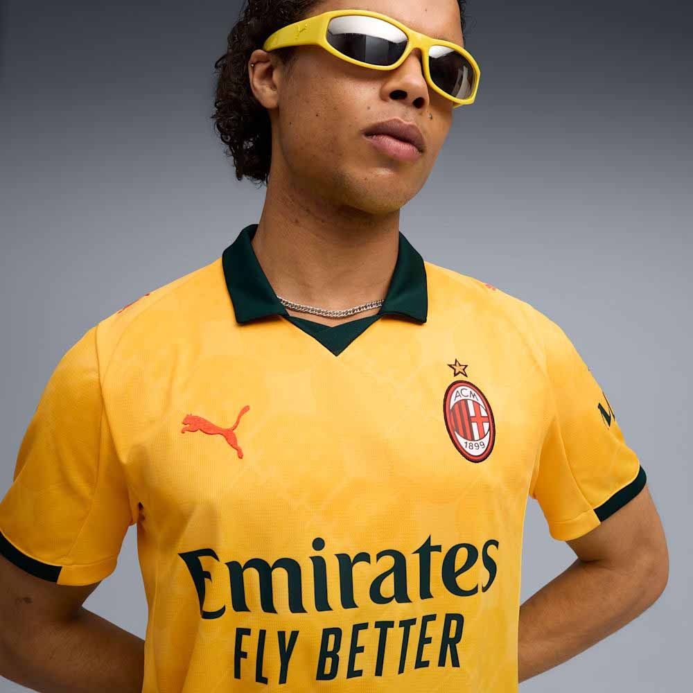 Puma AC Milan Fotballdrakt 25/26 Tredje