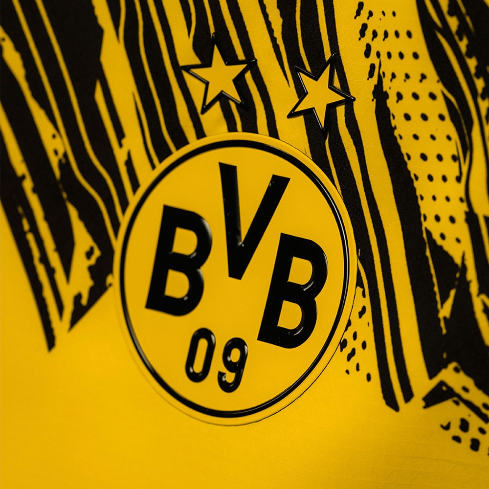 Puma BVB Dortmund Authentic Fotballdrakt 25/26 Hjemme 