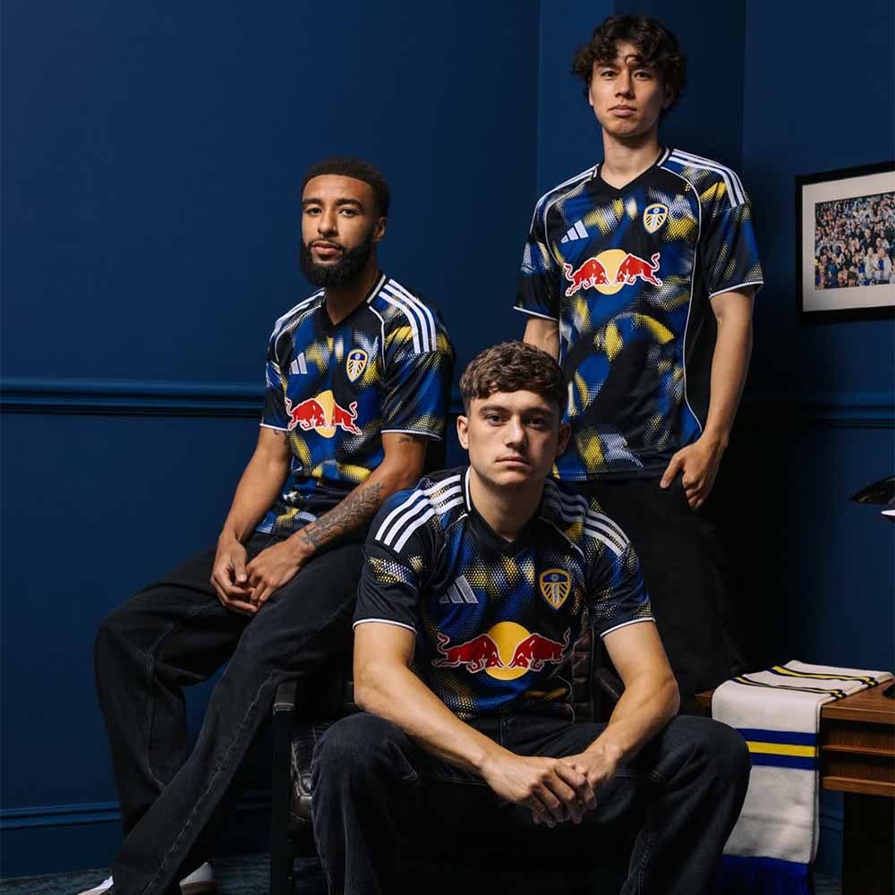 Adidas Leeds United Fotballdrakt 25/26 Tredje
