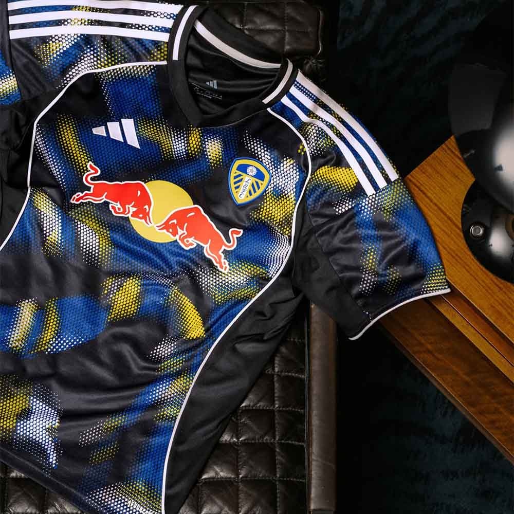 Adidas Leeds United Fotballdrakt 25/26 Dame Tredje