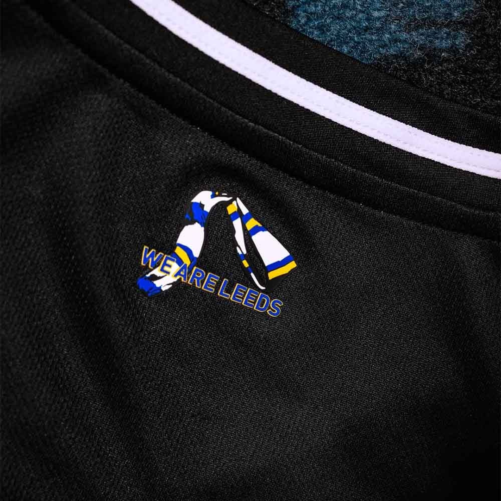 Adidas Leeds United Fotballdrakt 25/26 Barn Tredje