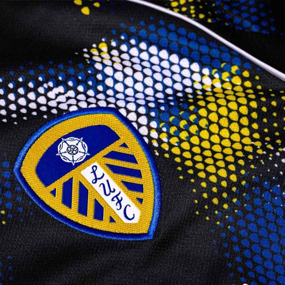 Adidas Leeds United Fotballdrakt 25/26 Barn Tredje