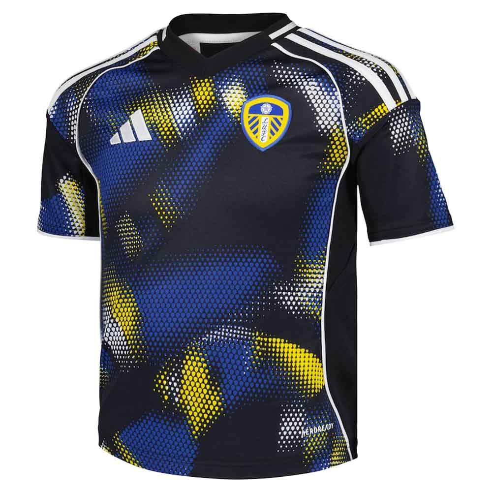 Adidas Leeds United Fotballdrakt 25/26 Barn Tredje