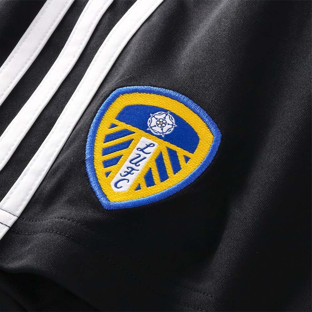 Adidas Leeds United Fotballshorts 25/26 Barn Tredje