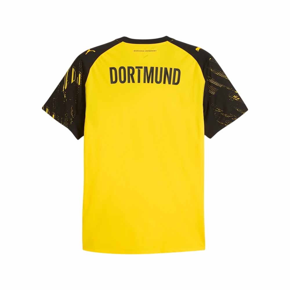 Puma BVB Dortmund Authentic Fotballdrakt 25/26 Hjemme 