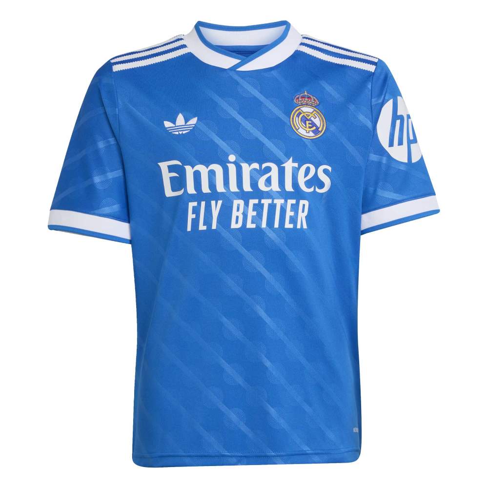 Adidas Real Madrid Fotballdrakt 25/26 Barn Tredje