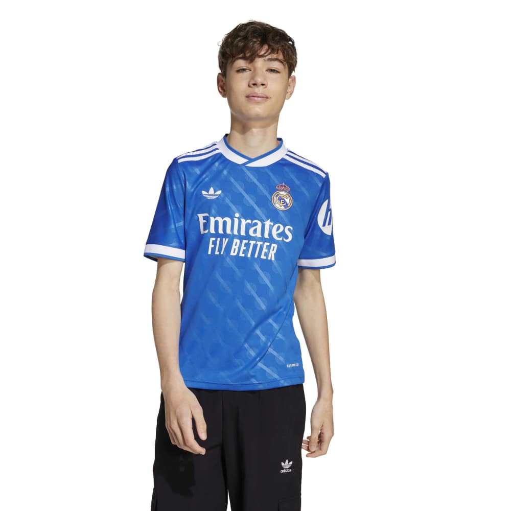 Adidas Real Madrid Fotballdrakt 25/26 Barn Tredje