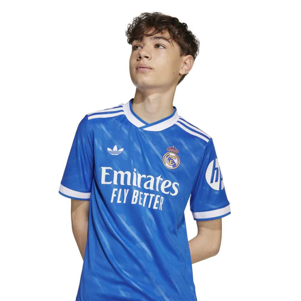 Adidas Real Madrid Fotballdrakt 25/26 Barn Tredje