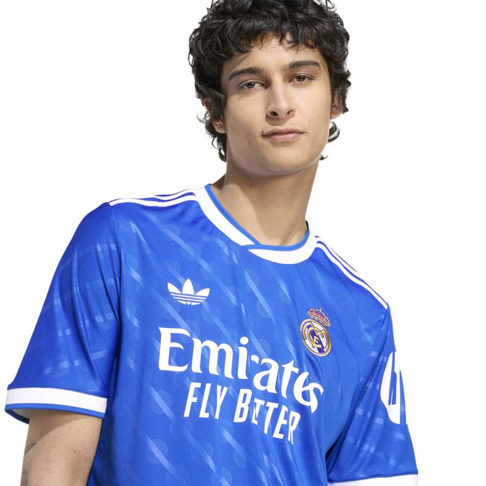 Adidas Real Madrid Fotballdrakt 25/26 Tredje