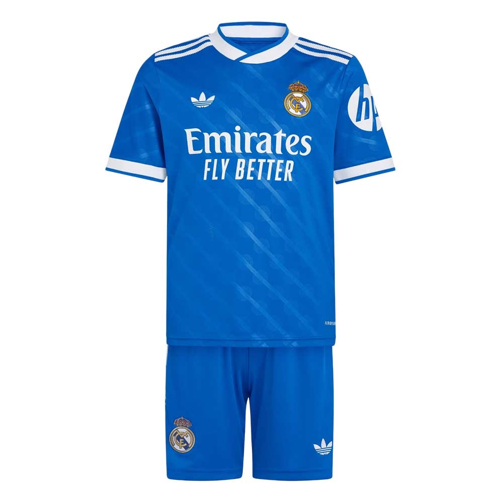 Adidas Real Madrid Draktsett 25/26 Barn Tredje