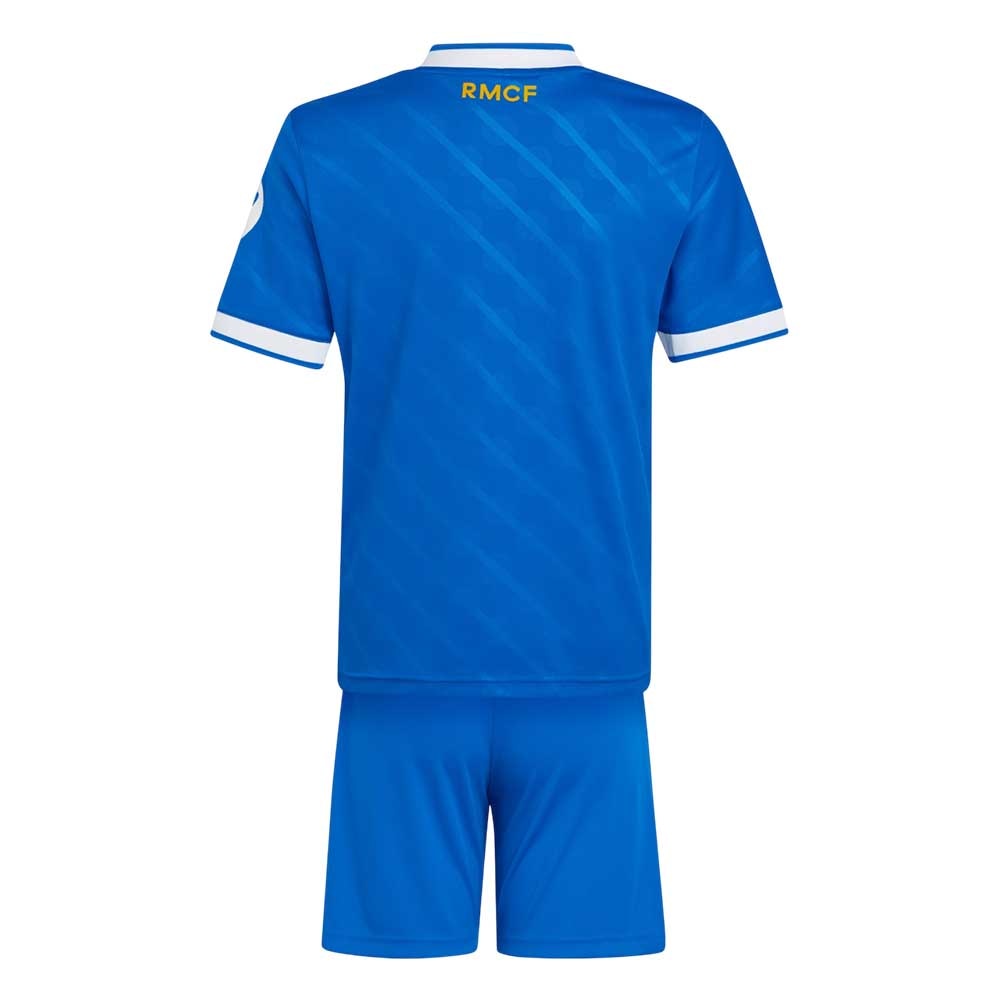 Adidas Real Madrid Draktsett 25/26 Barn Tredje