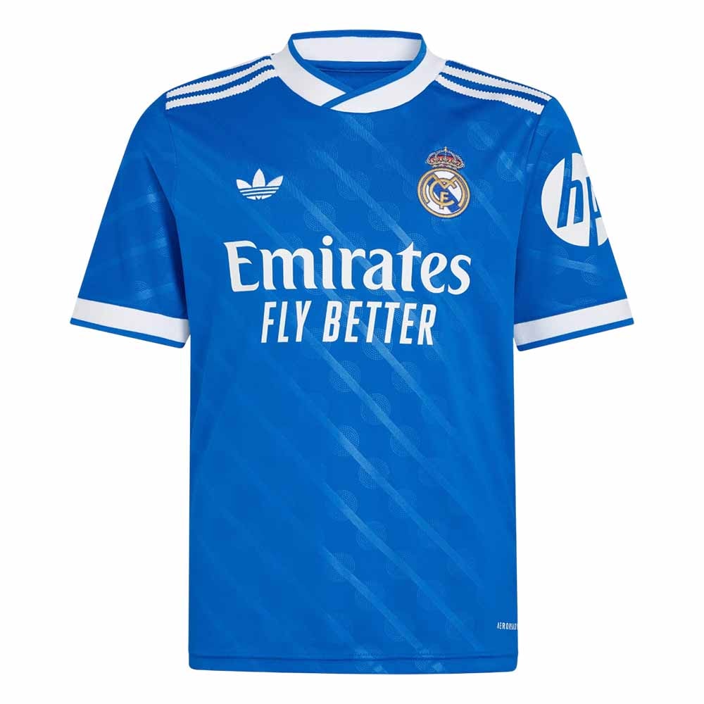 Adidas Real Madrid Draktsett 25/26 Barn Tredje