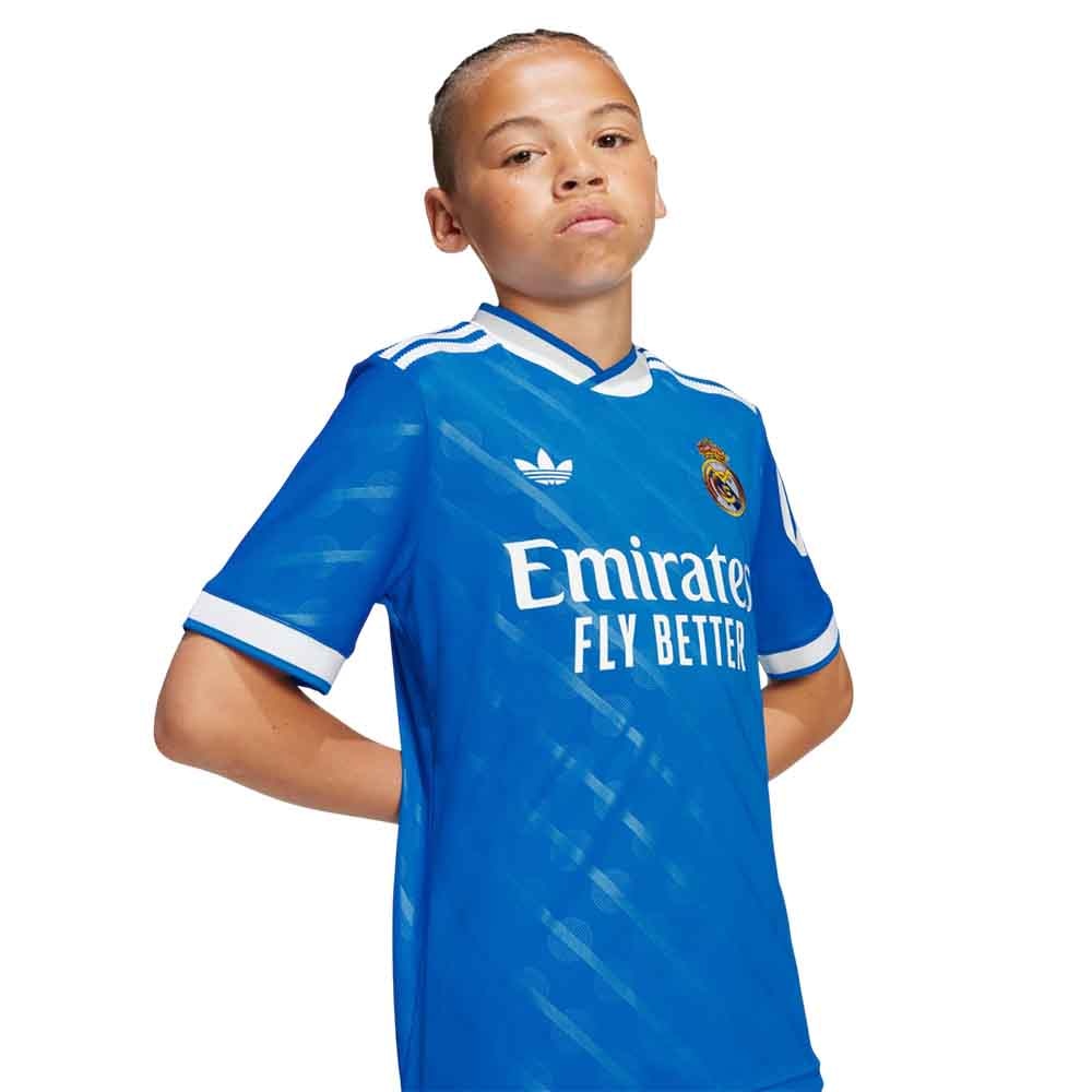 Adidas Real Madrid Draktsett 25/26 Barn Tredje