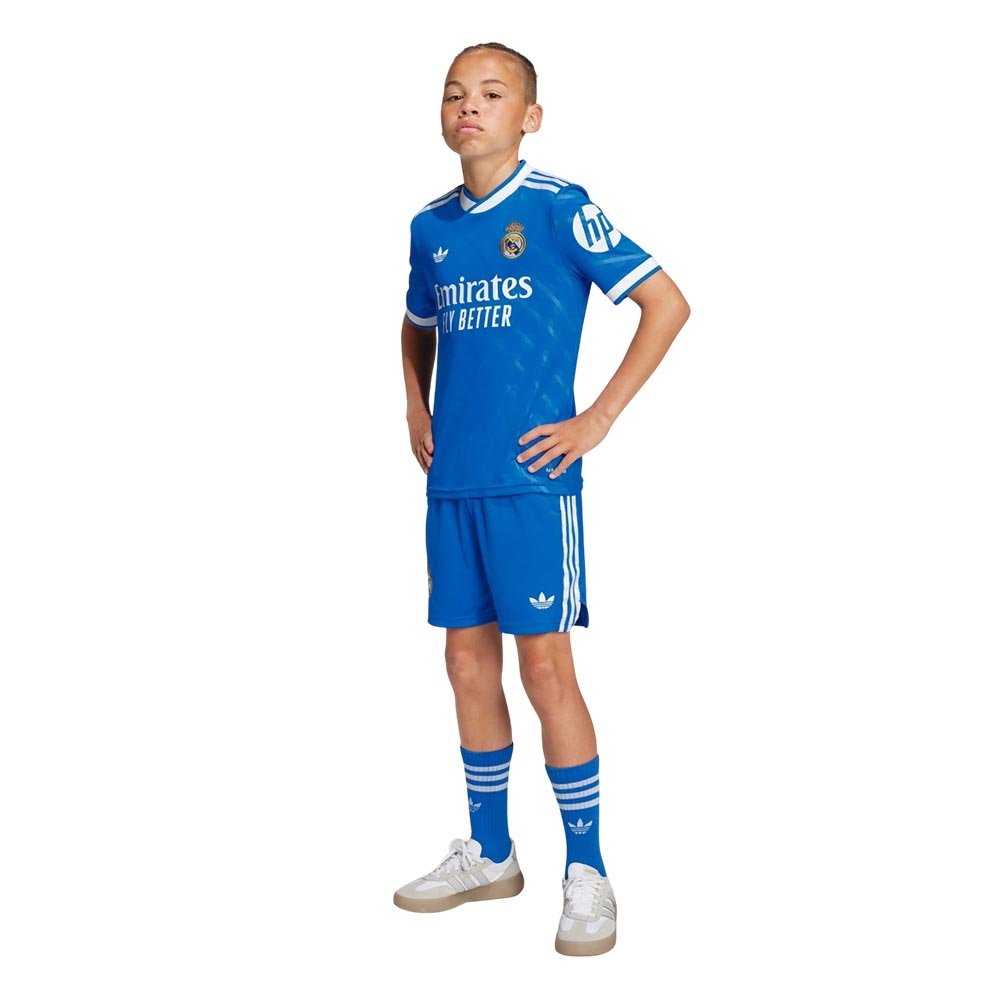 Adidas Real Madrid Draktsett 25/26 Barn Tredje