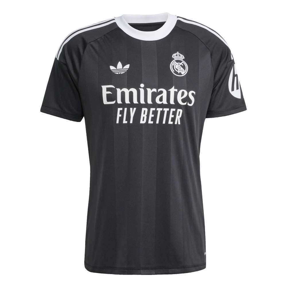 Adidas Real Madrid Keeperdrakt 25/26 Tredje