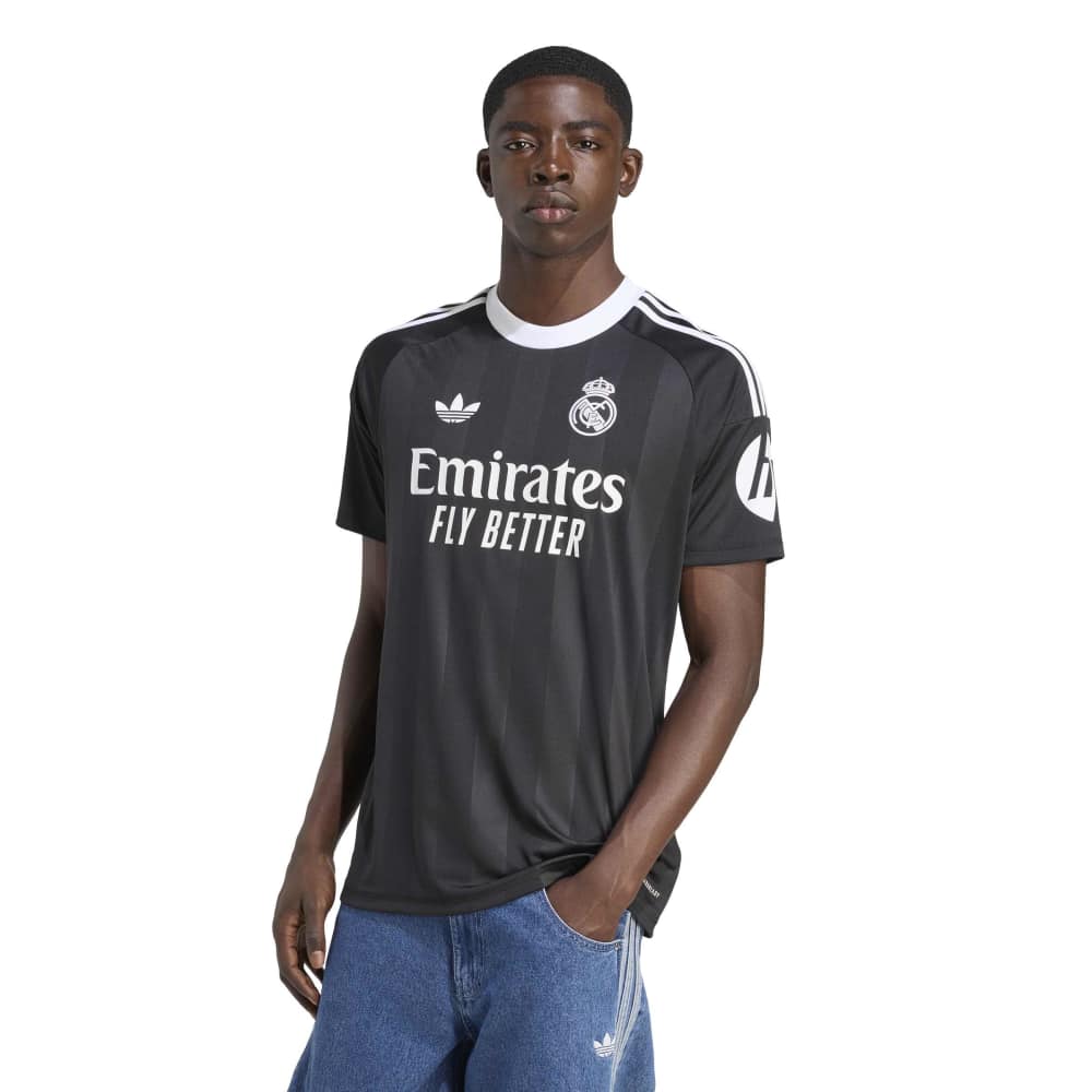 Adidas Real Madrid Keeperdrakt 25/26 Tredje