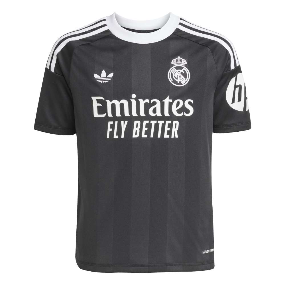 Adidas Real Madrid Keeperdrakt 25/26 Barn Tredje