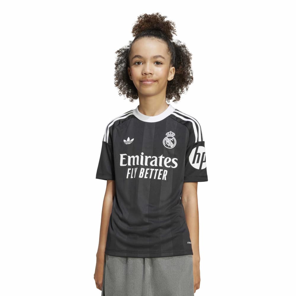 Adidas Real Madrid Keeperdrakt 25/26 Barn Tredje
