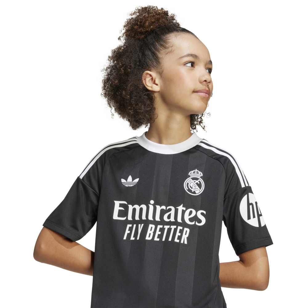 Adidas Real Madrid Keeperdrakt 25/26 Barn Tredje