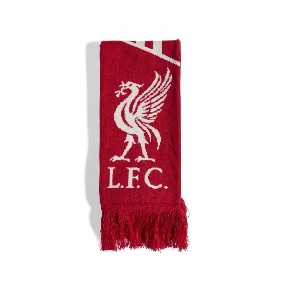 Adidas Liverpool FC Skjerf 25/26 Rød/Hvit
