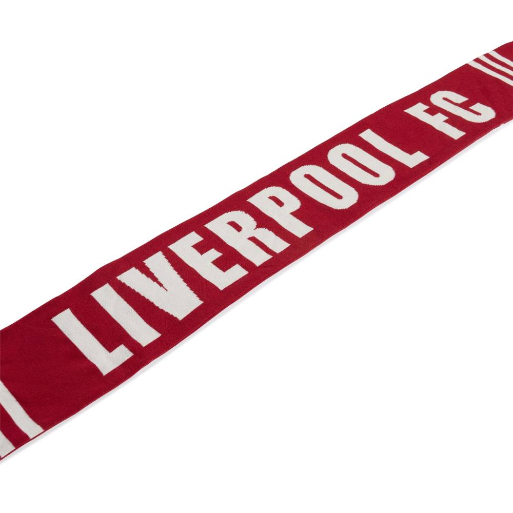 Adidas Liverpool FC Skjerf 25/26 Rød/Hvit