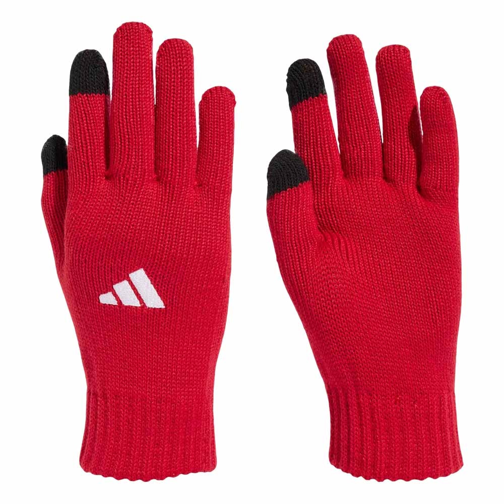 Adidas Liverpool FC Spillerhansker 25/26 Rød/Hvit