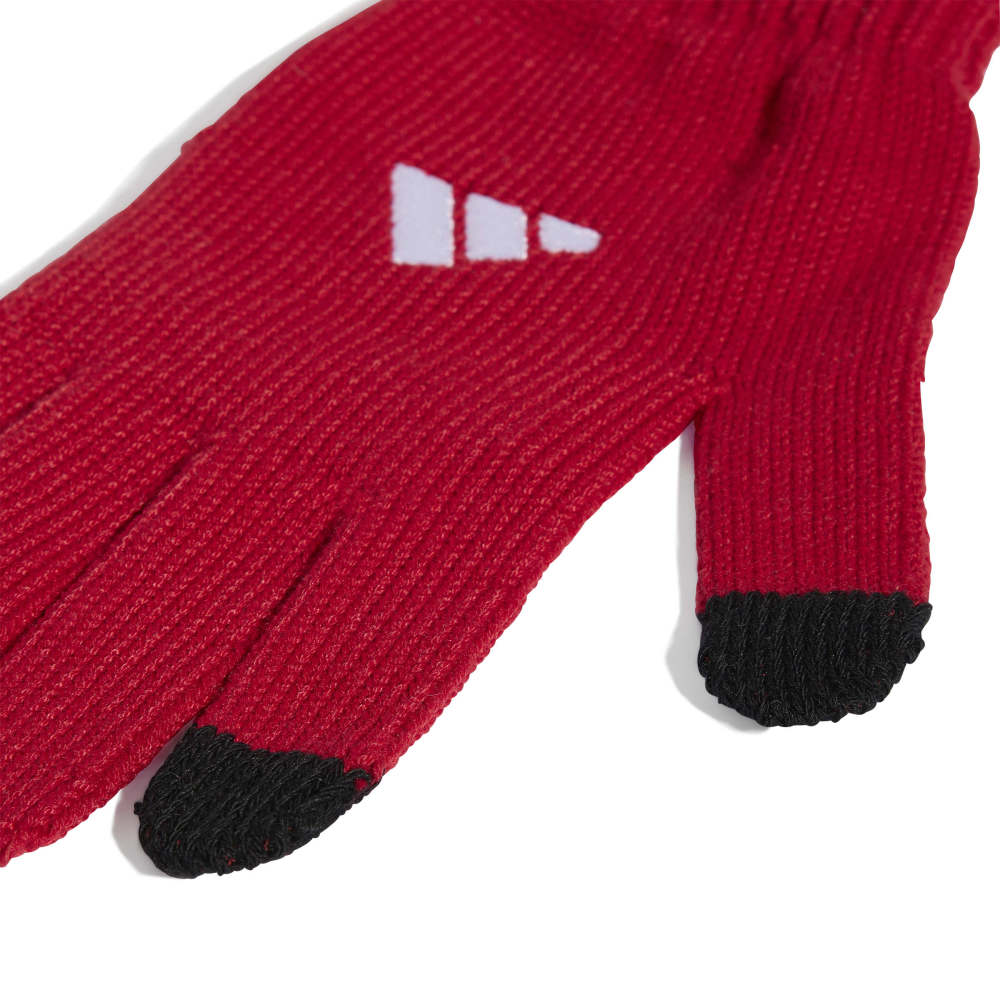 Adidas Liverpool FC Spillerhansker 25/26 Rød/Hvit