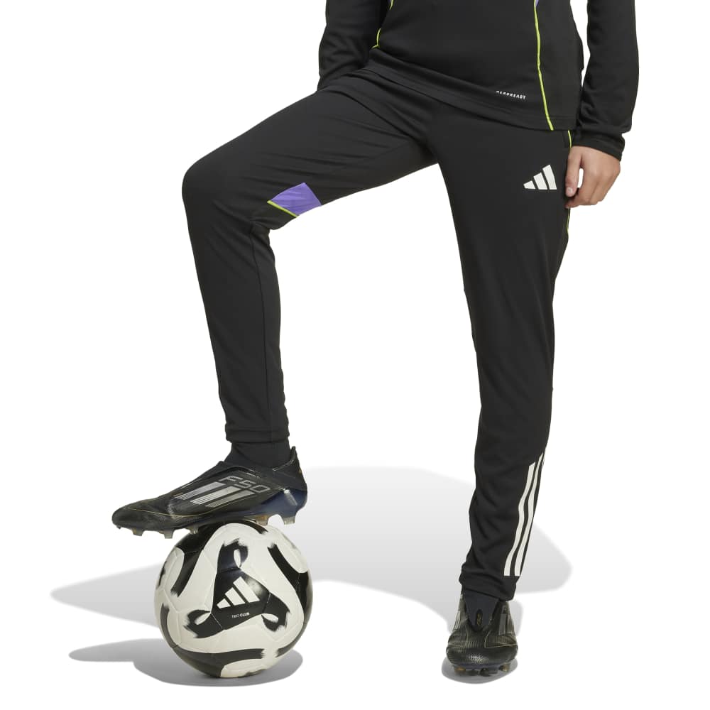 Adidas Tiro 25 Competition Treningsbukse Barn Sort/Lilla