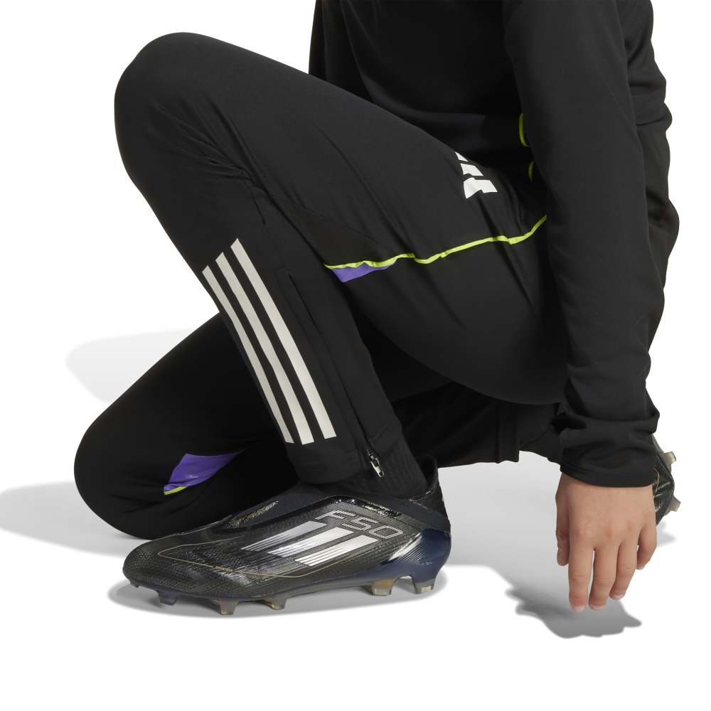 Adidas Tiro 25 Competition Treningsbukse Barn Sort/Lilla