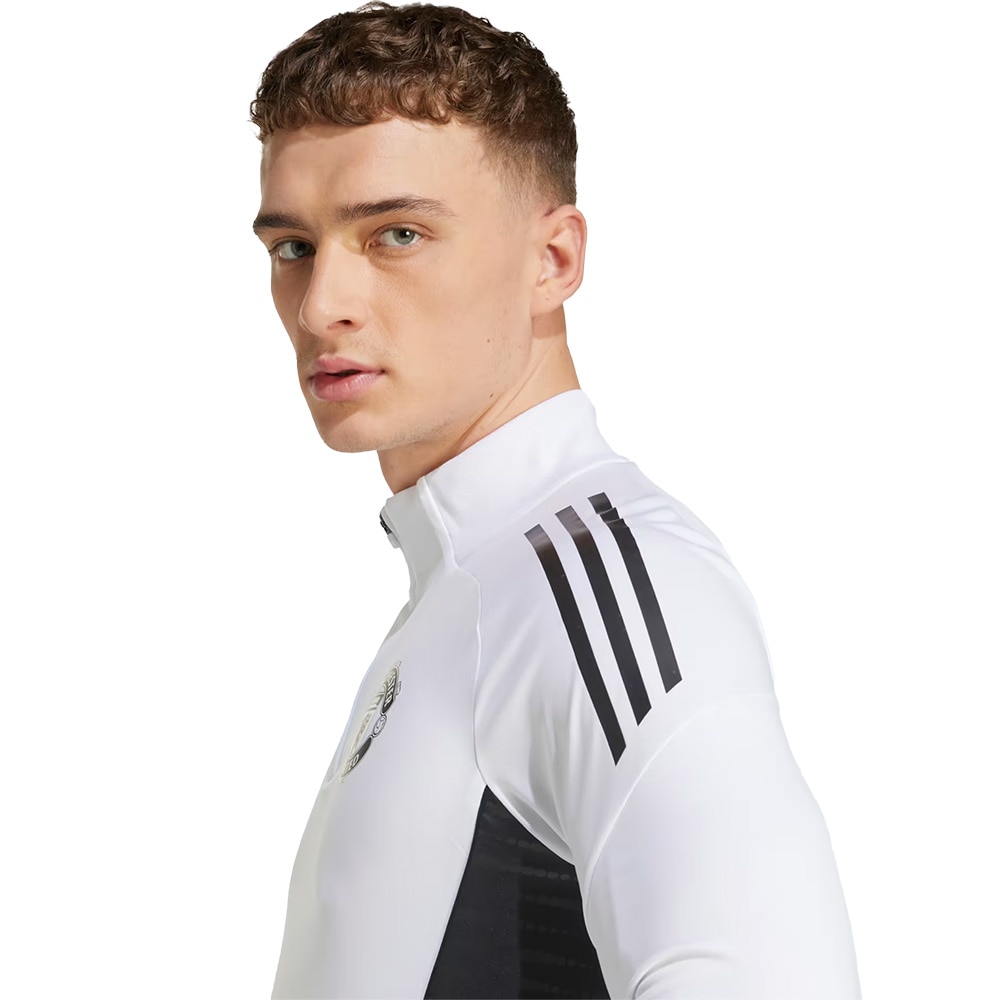 Adidas Manchester United Tiro Treningsgenser 25/26 Hvit