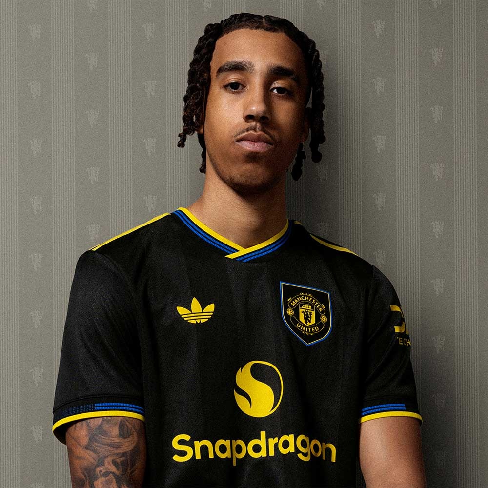 Adidas Manchester United Fotballdrakt 25/26 Tredje