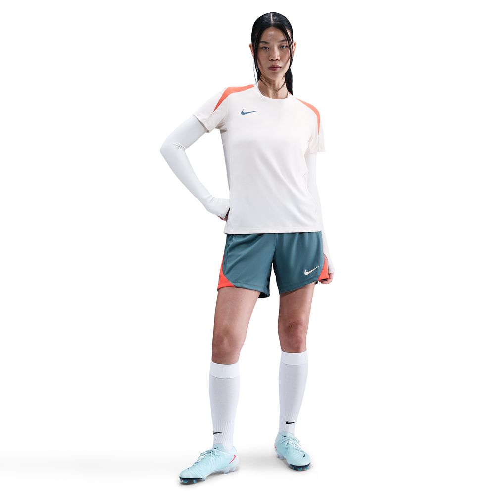 Nike Dri-FIT Strike Treningsshorts Dame Blå/Oransje