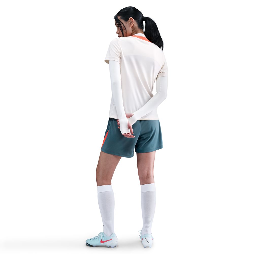 Nike Dri-FIT Strike Treningsshorts Dame Blå/Oransje
