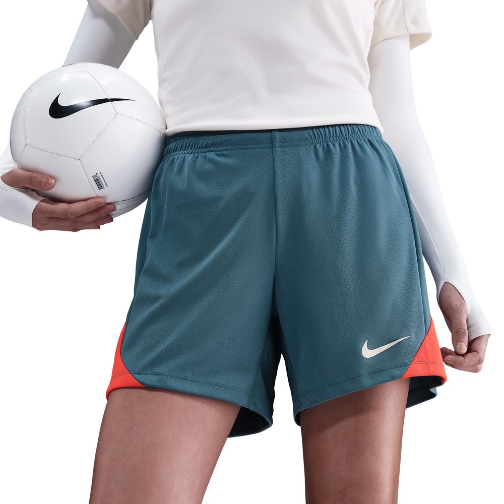 Nike Dri-FIT Strike Treningsshorts Dame Blå/Oransje