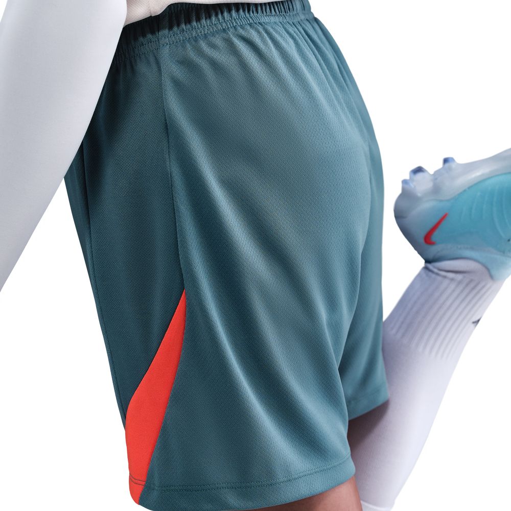 Nike Dri-FIT Strike Treningsshorts Dame Blå/Oransje