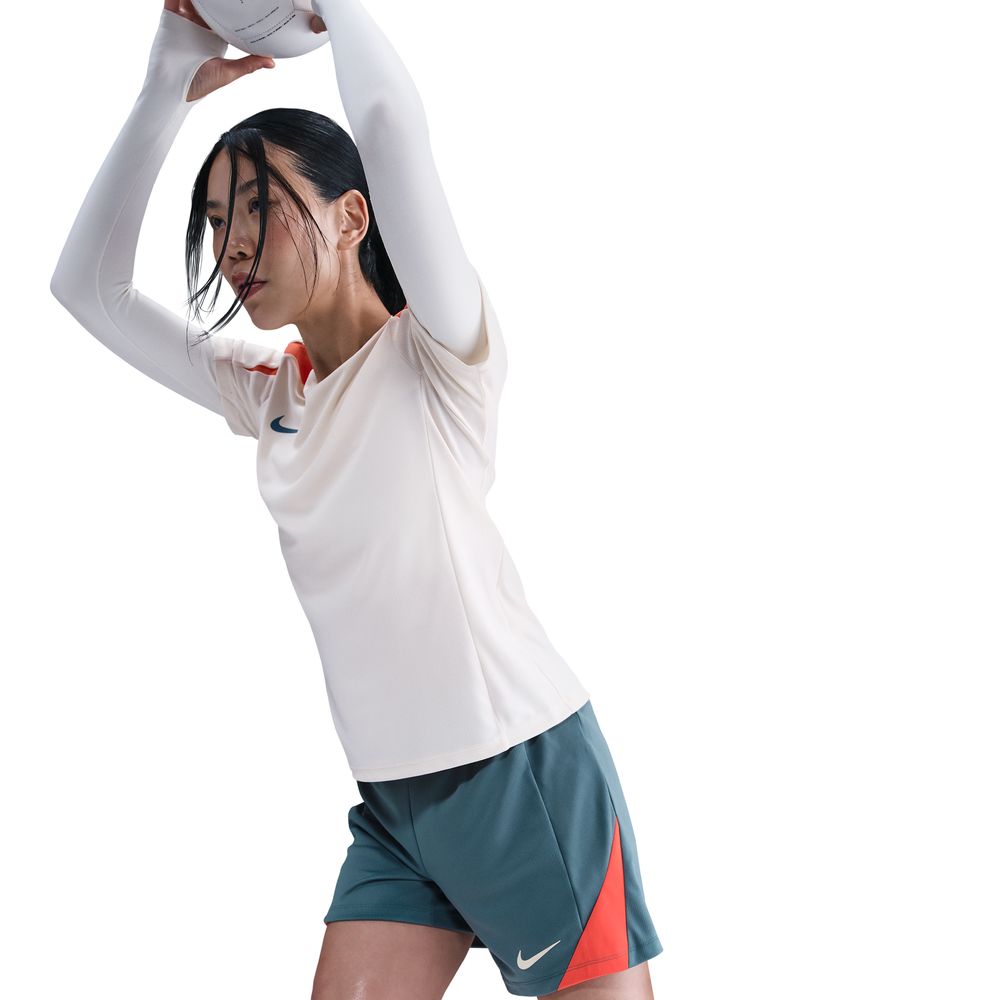 Nike Dri-FIT Strike Treningsshorts Dame Blå/Oransje