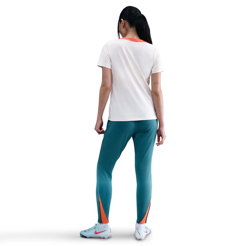 Nike Dri-FIT Strike Treningsbukse Dame Blå/Oransje