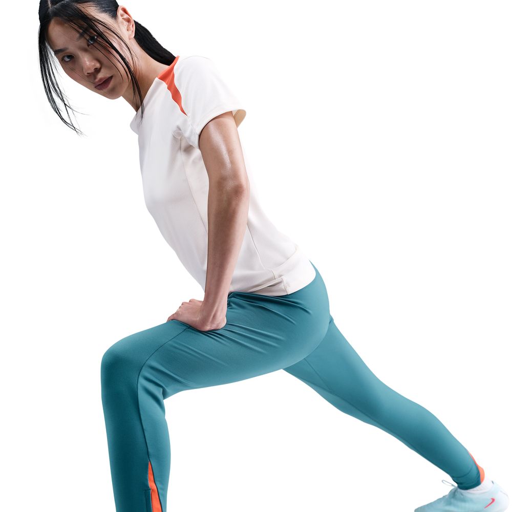 Nike Dri-FIT Strike Treningsbukse Dame Blå/Oransje