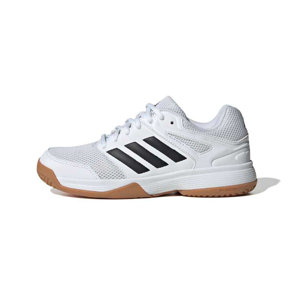 Adidas Speedcourt Hallsko Barn Hvit